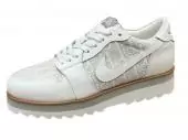 sneakers nike dior de luxe pour homme white